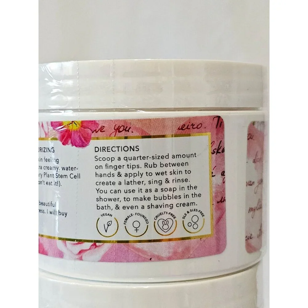 Nakery Beauty Body Butter Wash bundle of 2